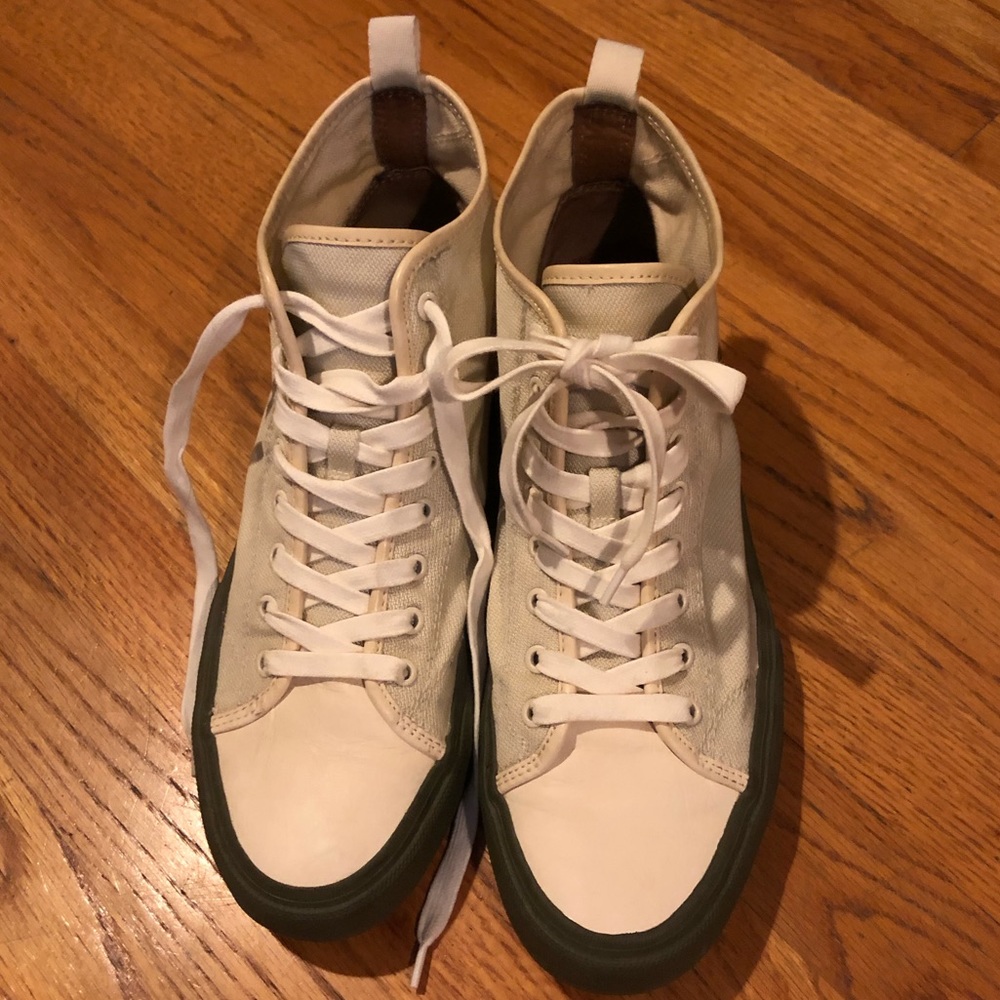 Off white Frye shoes